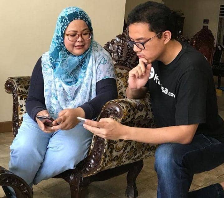 CEO Kitabisa.com M Alfatih Timur (Instagram/@alfatihtimur)