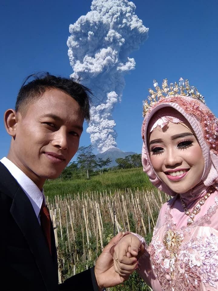 Foto pernikahan pasangan Jony Listyawan dan Fitriana Damayanti di Cepogo, Boyolali, Jawa Tengah pada 1 Juni 2018. facebook.com/Jony Listyawan