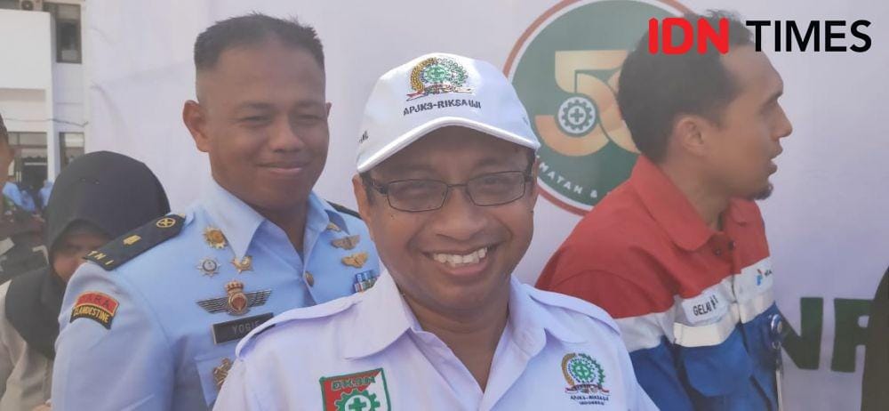 Ketua Komisi II Dewan Kesehatan dan Keselamatan Kerja (K3) Nasional Dr. Isradi Zaenal (IDN Times/Maulana)