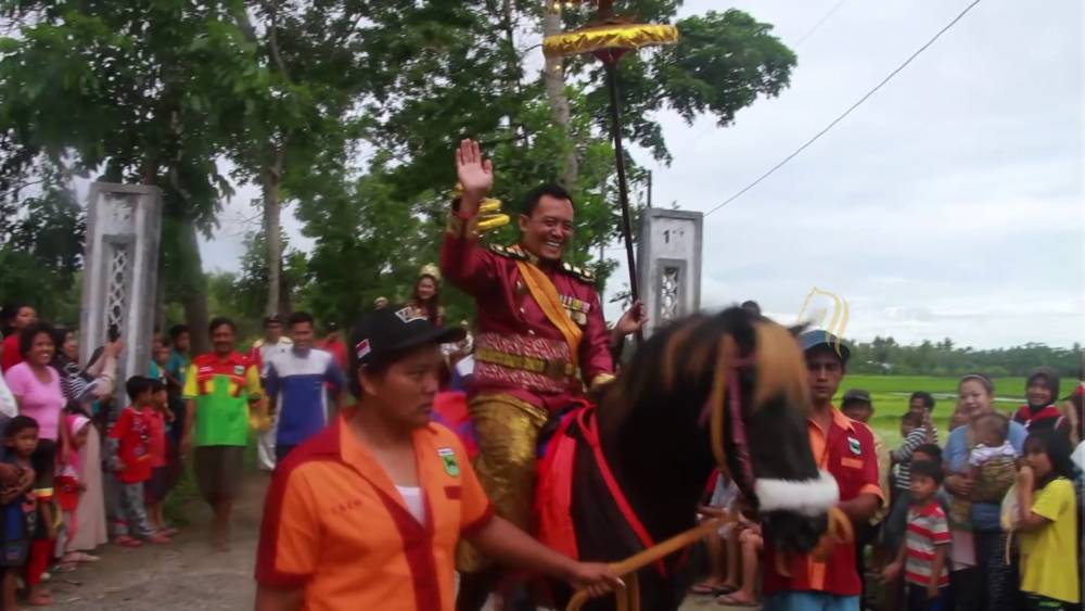 Wilujengan Keraton Agung Sejagat di Purworejo. Dok. Tangkapan Layar Youtube Kudaku On Top