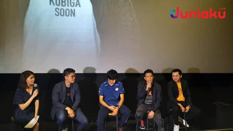 Ariel, terjun ke dunia Esports dan antusiasmenya terhadap dunia gaming. duniaku.com/Adhitya Daniel