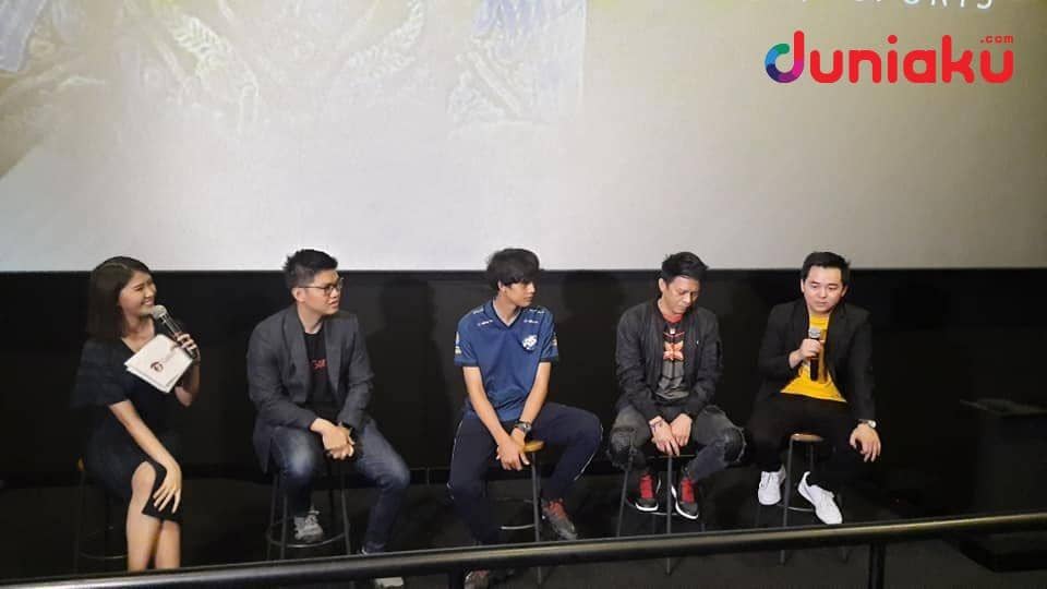 Optimisme Andrian Pauline, CEO dan Co-Founder RRQ. duniaku.com/Adhitya Daniel