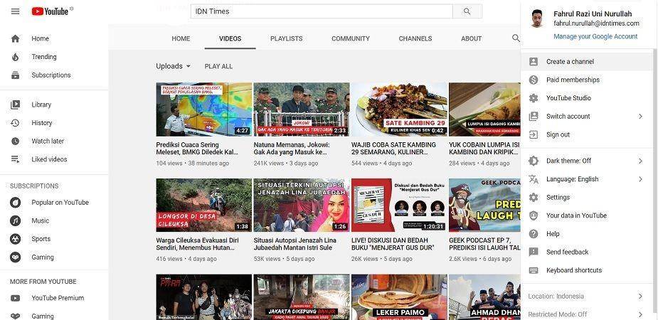duniaku.com/Fahrul Razi Uni Nurullah