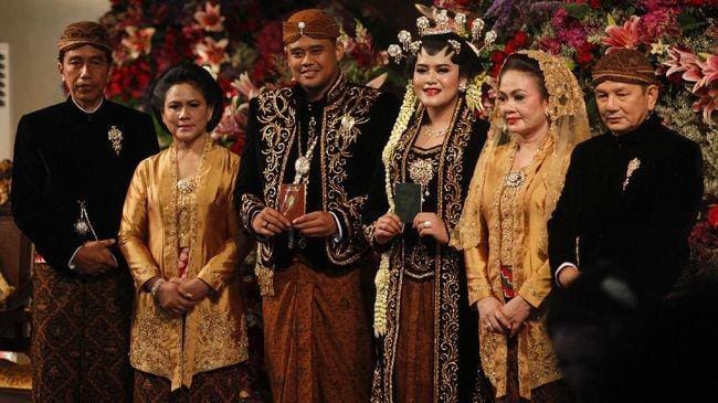 Doli Siregar saat di acara pernikahan Kahiyang Ayu dan Bobby Nasution beberapa waktu lalu (ANTARA FOTO/Maulana Surya)