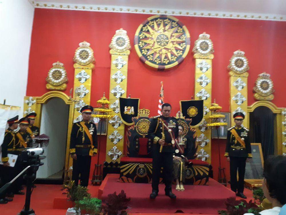 Kerajaan Agung Sejagat. (Twitter/@aritsantoso)
