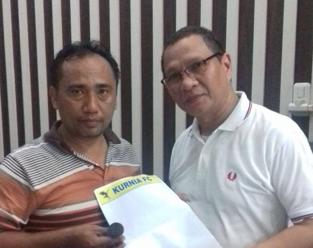 Husni Mustafa (kanan) mendaftar jadi calon ketum PSMS (Dok.IDN Times/istimewa)