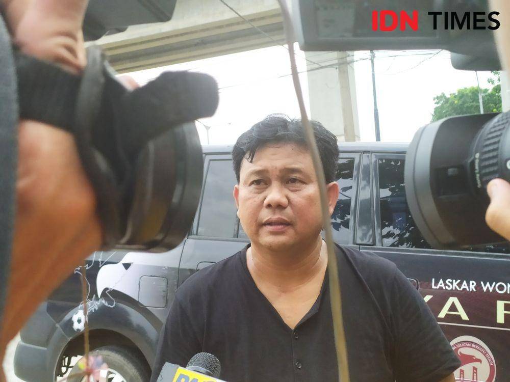 Pelatih Sriwijaya FC Budiarjo Thalib (IDN Times/Feny Maulia Agustin)