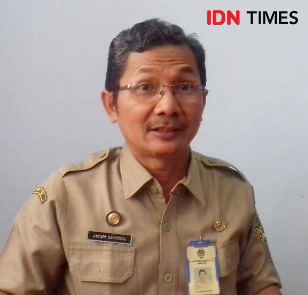 Kabid Pencegahan dan Pengendalian Penyakit Dinas Kesehatan (P2P Dinkes) Kabupaten Madiun Amam Santosa. IDN Times/Nofika Dian Nugroho
