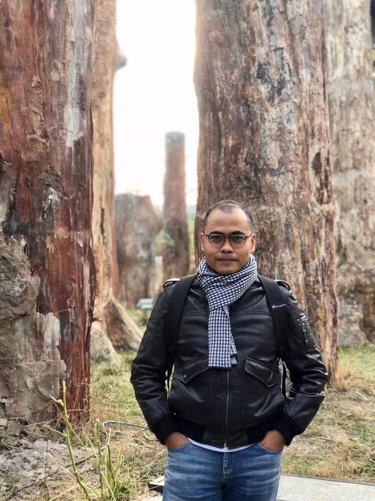 Irfan Junaidi, Pemimpin Redaksi Republika (Dokumen Irfan Junaidi)