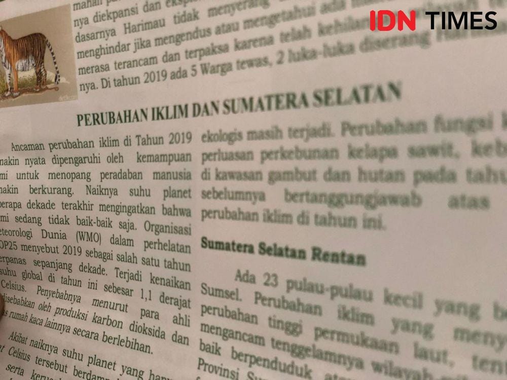 Walhi menilai perubahan iklim sangat berdampak (IDN Times/Rangga Erfizal)