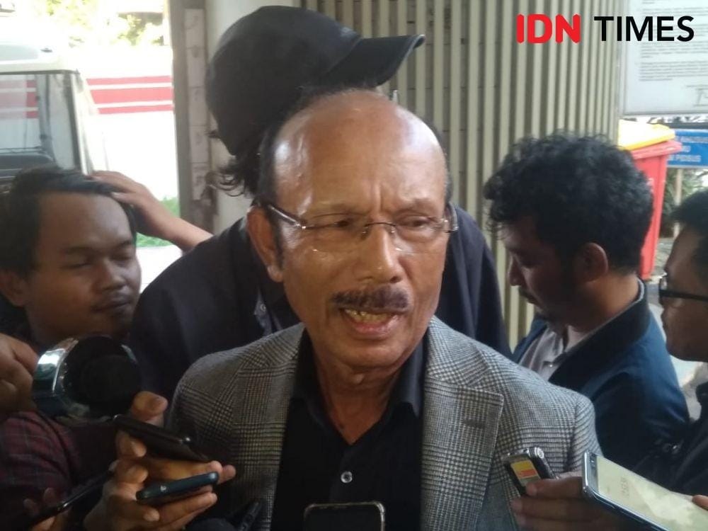 Pengacara Benny Tjokro, Muchtar Arifin (IDN Times/Axel Jo Harianja)