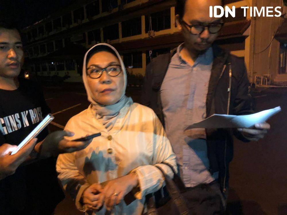 Kuasa hukum Johan Anuar, Titis Rahmawati (IDN Times/Rangga Erfizal)
