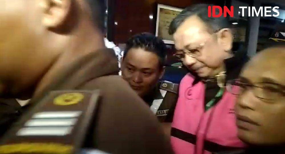 Eks Dirut Jiwasraya, Hendrisman Rahim (IDN Times/Axel Jo Harianja)