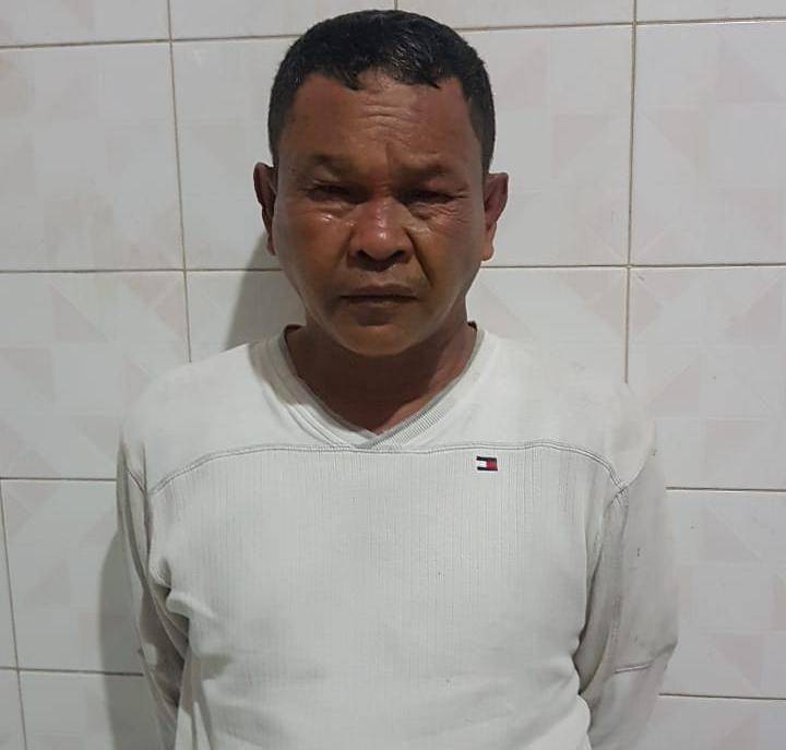 Tersangka pencuri uang dalam mobil di DPRD Sumut (dok.IDN Times/istimewa)