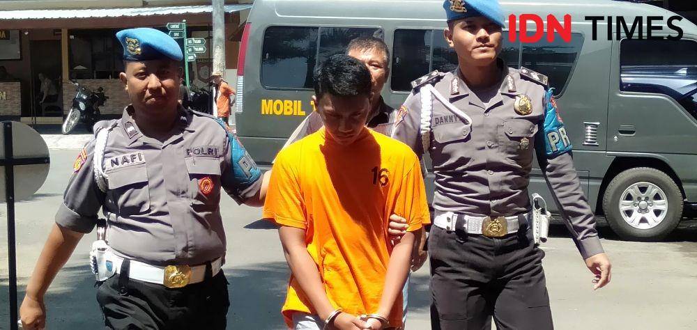 Arya Pandu Sejati alias Tuyul (18) tersangka kejahatan klitih. IDN Times/Daruwaskita
