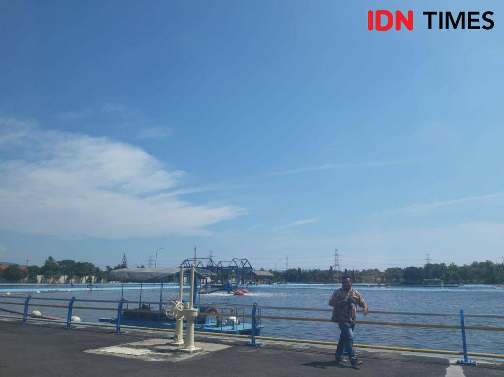Balai Pengelolaan Infrastruktur Air Limbah dan Air Minum Perkotaan (PIALAMP). IDN Times/Febriana Sinta