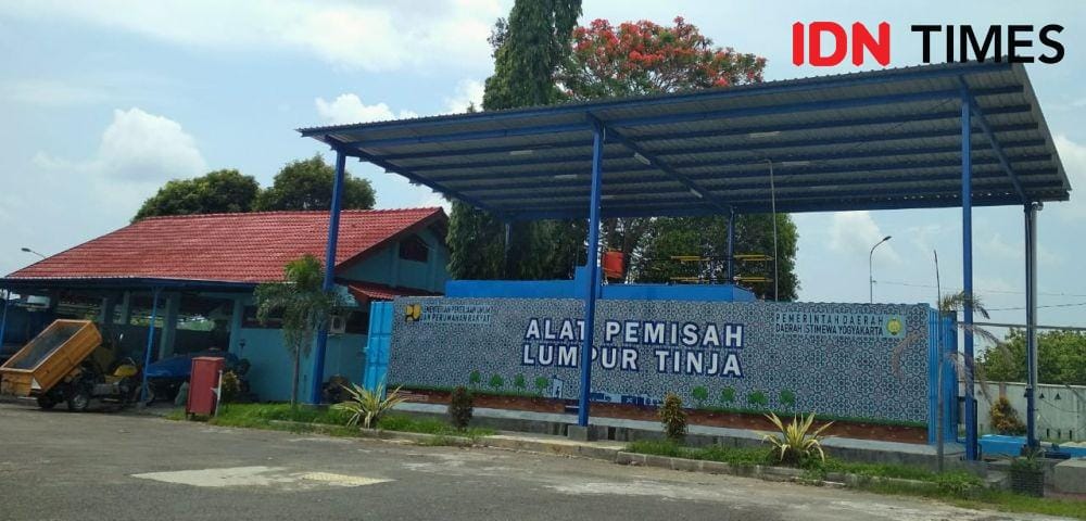 Balai Pengelolaan Infrastruktur Air Limbah dan Air Minum Perkotaan (PIALAMP). IDN Times/Febriana Sinta