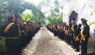 Wilujengan Kerajaan Agung Sejagat di Purworejo, Jawa Tengah. (Tangkapan video YouTube.com/Kudaku On Top)