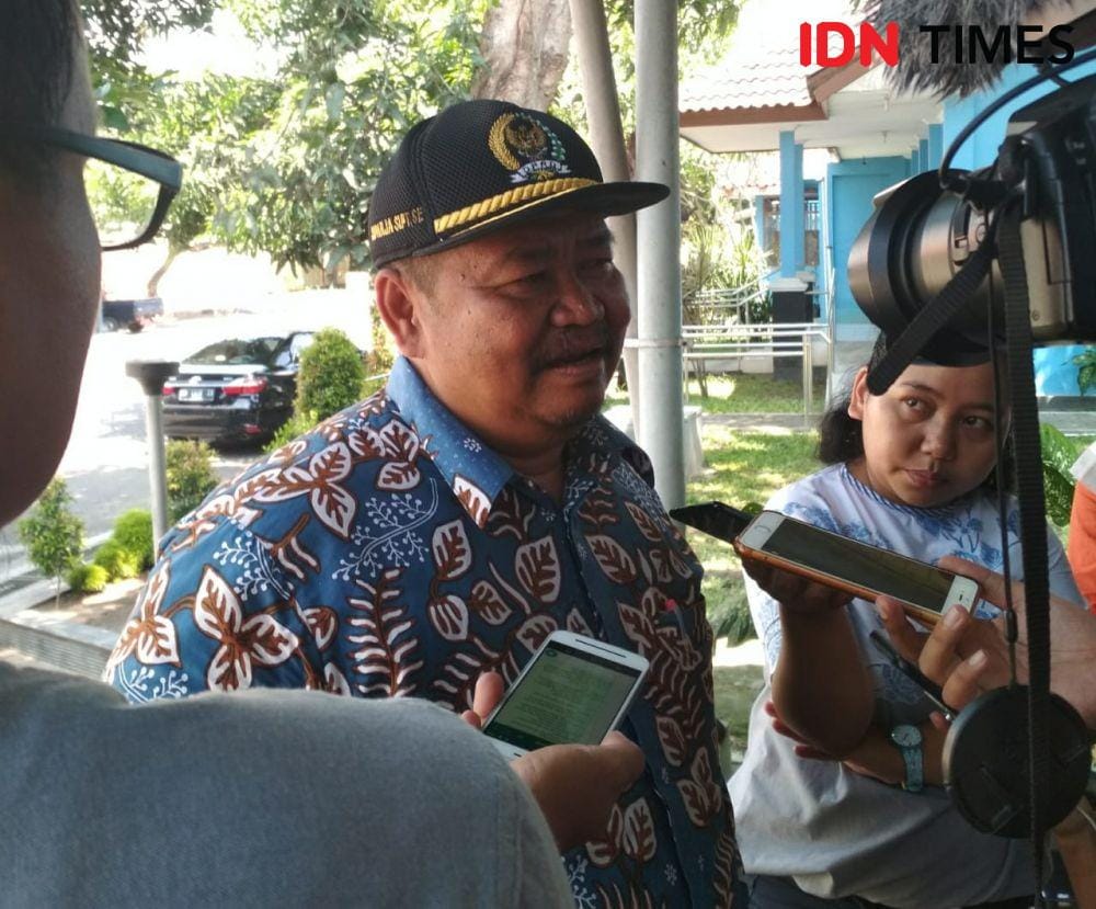 Ketua DPD Partai Nasdem Gunungkidul Suparjo IDN Times/Febriana Sinta