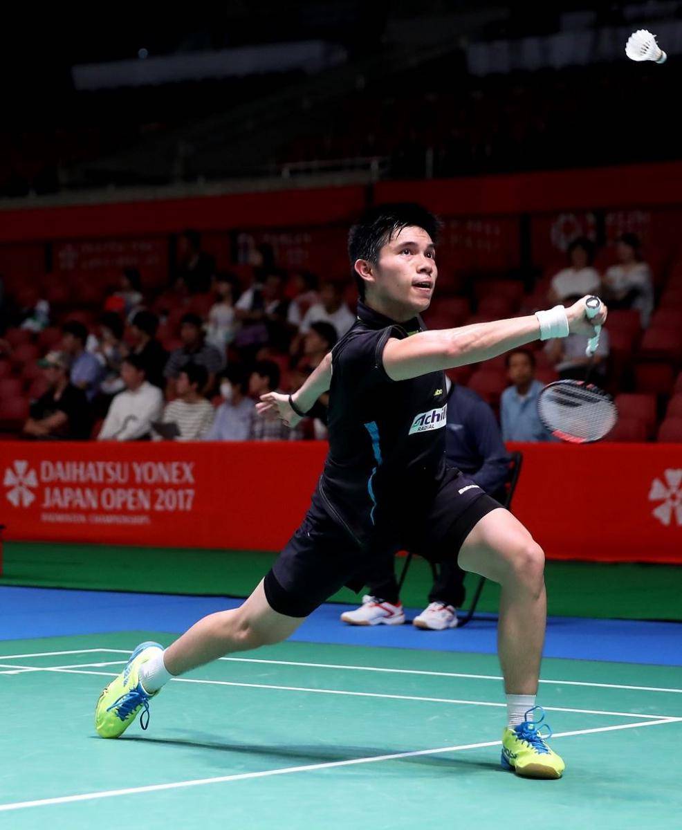 Salah satu pemain Jerman, Jones Ralfy Jansen merupakan pemain berdarah Indonesia. bwfbadminton.com