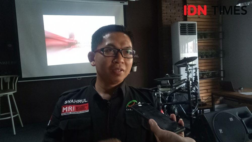 Regional Head ACT Indonesia Timur Syahrul Mubaraq. IDN Times/Asrhawi Muin