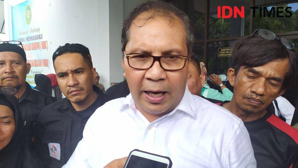Mohammad Ramdhan 'Danny' Pomanto. IDN Times/Aan Pranata