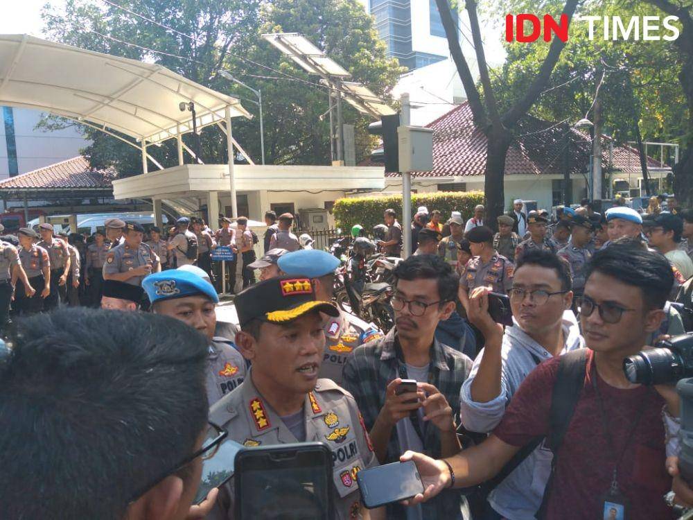 Kapolres Metro Jakarta Pusat Kombes Pol Heru Novianto (IDN Times/Lia Hutasoit)