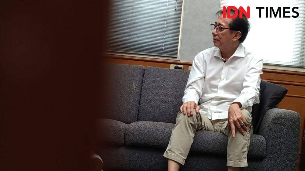 President Director PT Sido Muncul, Irwan Hidayat (IDN Times/Helmi Shemi)