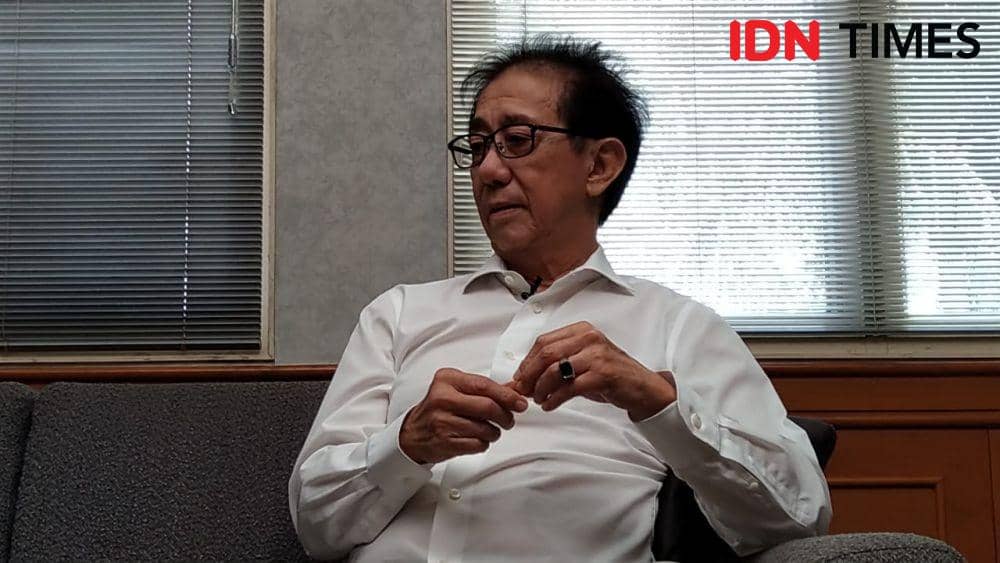 President Director PT Sido Muncul, Irwan Hidayat (IDN Times/Helmi Shemi)