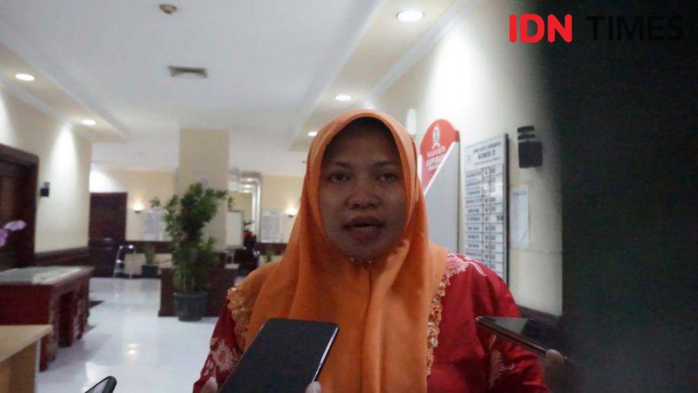 Ketua Komisi D DPRD Kota Surabaya, Khusnul Khotimah. Selasa (14/1). IDN Times/Fitria Madia
