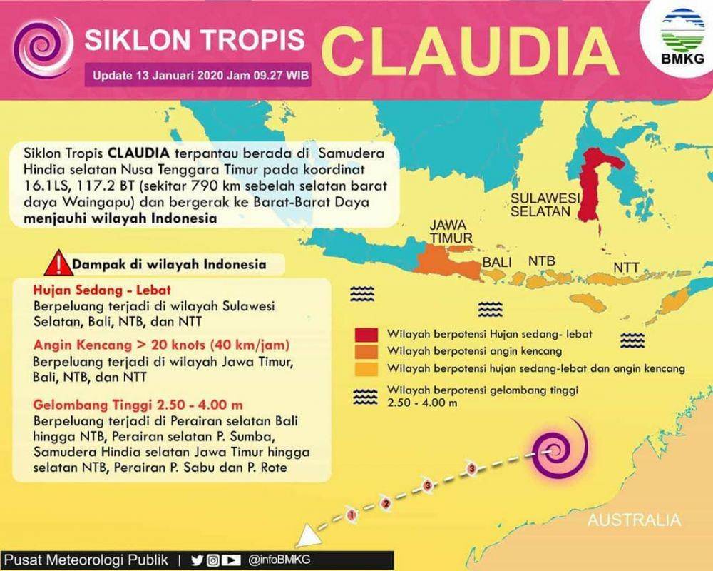Grafis siklon tropis di sejumlah wilayah. IDN Times/Istimewa