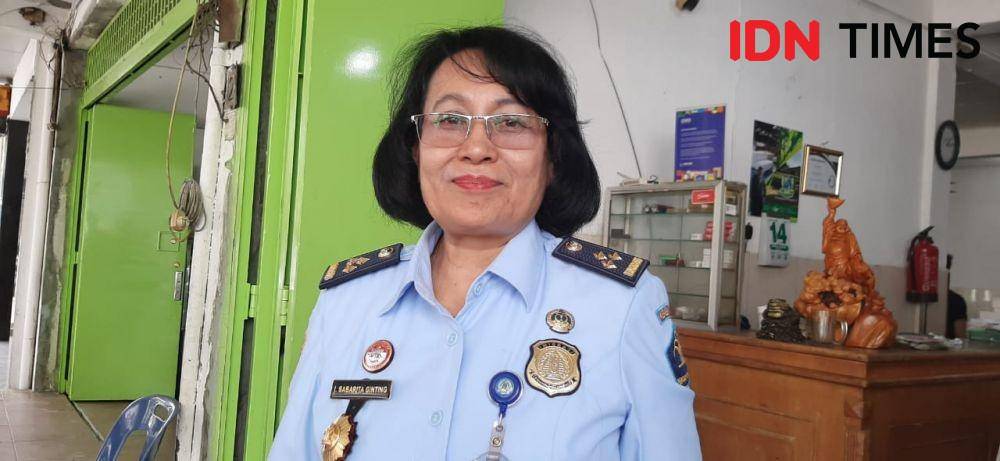 Plt Kepala Kantor Imigrasi kelas I TPI Polonia, Sabarita Ginting (IDN Times/Yurika Febrianti)