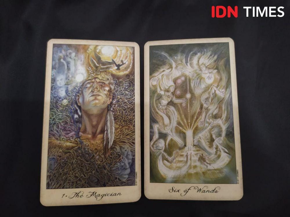 Tarot Card (IDN Times/Aldzah Fatimah Aditya)