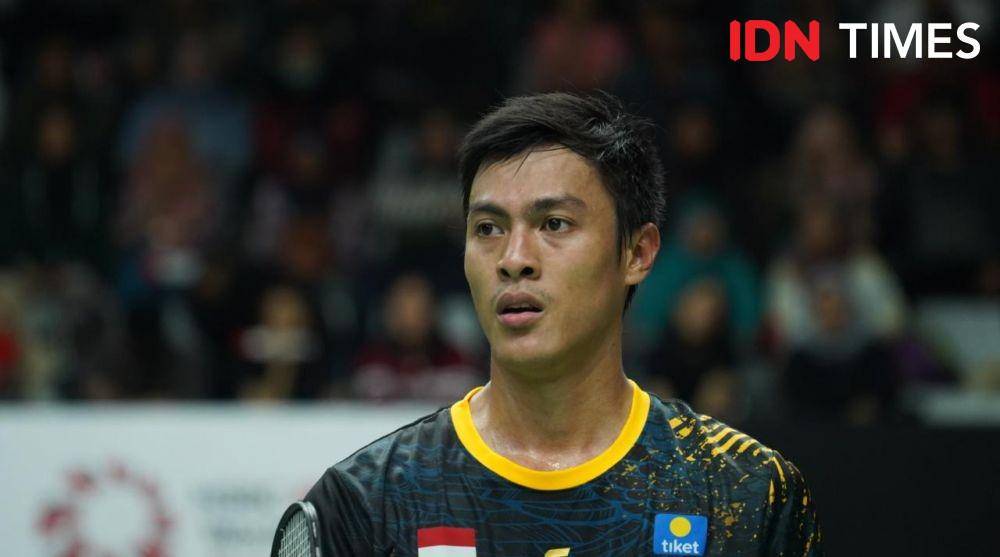 Shesar Hiren Rhustavito masih melaju di turnamen Indonesia Masters 2020 (IDN Times/Reynaldy Wiranata)