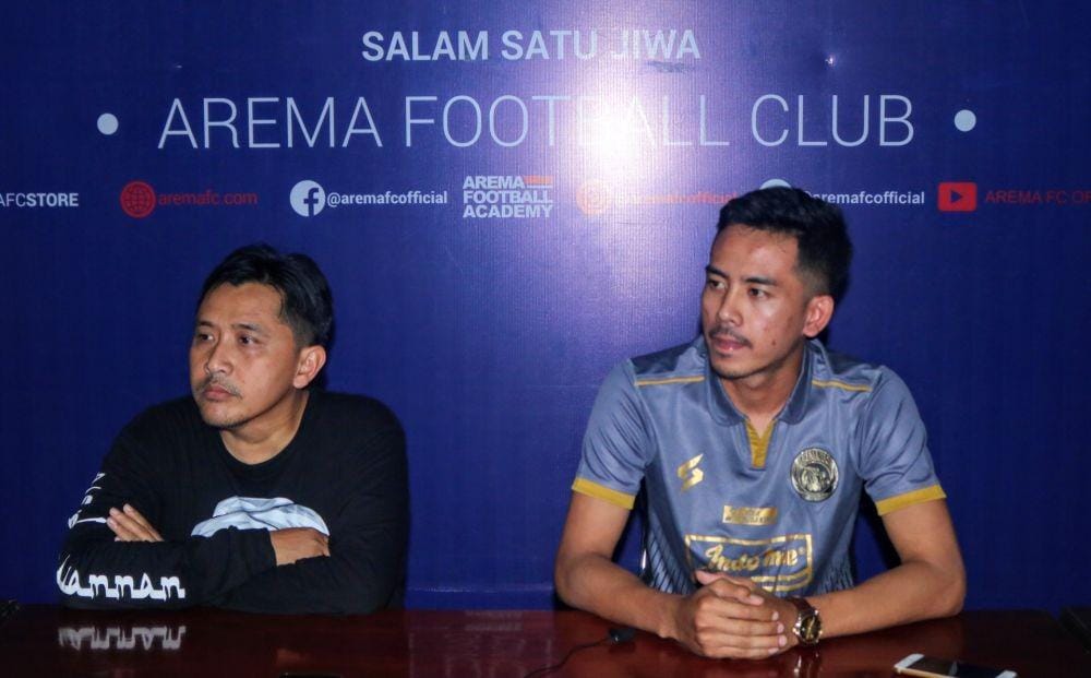 Taufik Hidayat memiliki harapan besar bisa membawa Arema FC berprestasi. IDN Times/ Alfi Ramadana