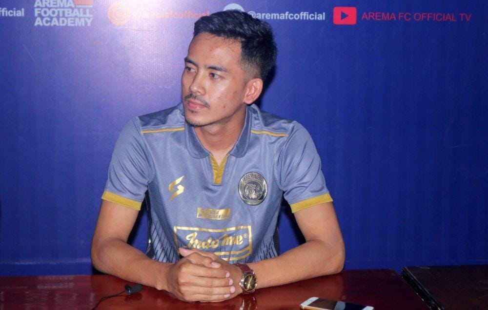 Taufik Hidayat diproyeksikan memperkuat sektor full back Arema FC. IDN Times/ Alfi Ramadana