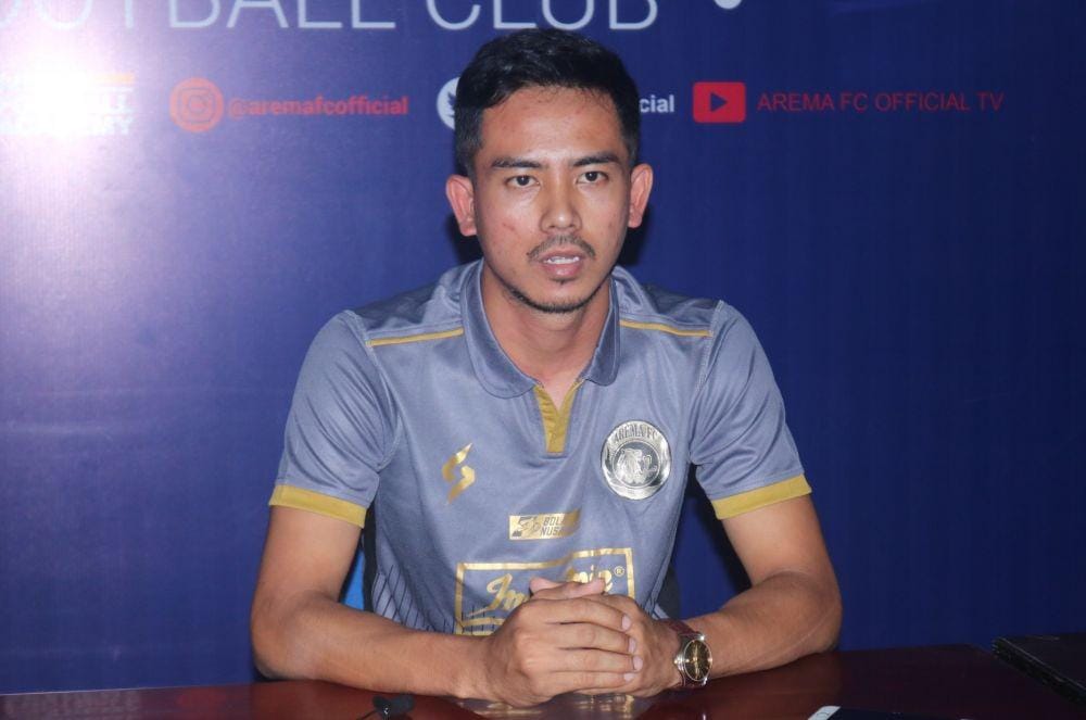 Taufik Hidayat pilih Arema FC karena dekat dengan keluarganya di Demak. IDN Times/ Alfi Ramadana