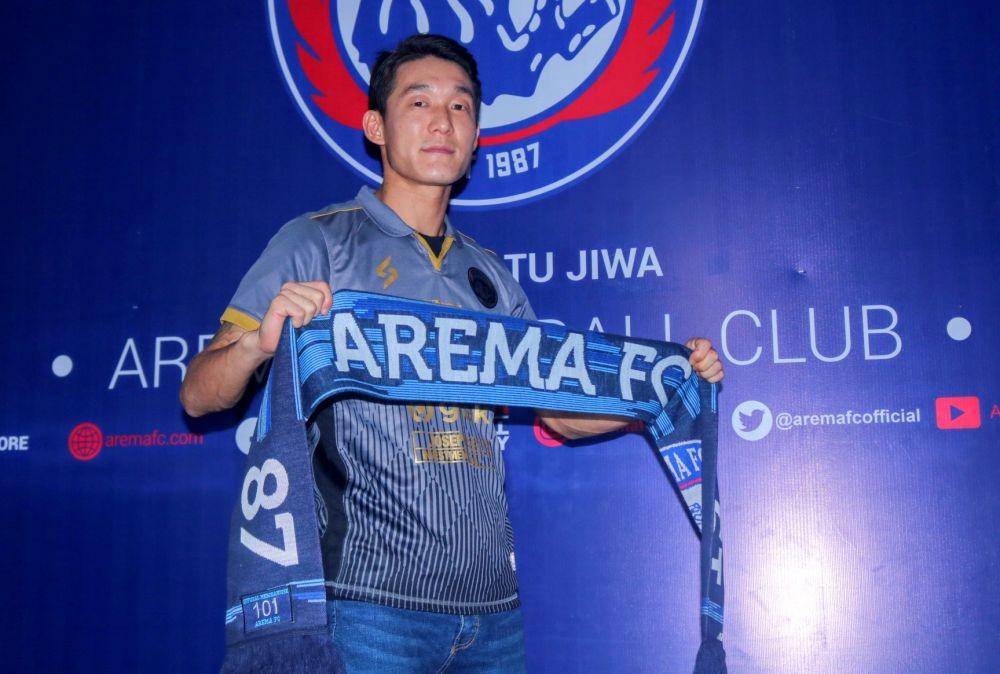 Inkyun Oh kembali bermain di bawah kendali Mario Gomez. IDN Times/ Alfi Ramadana
