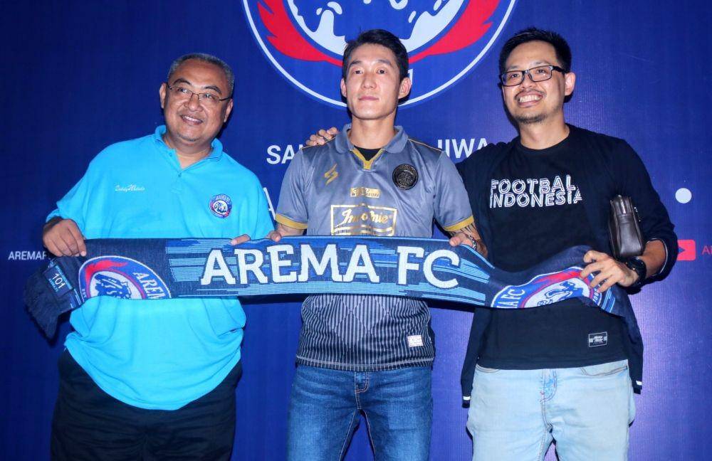 Inkyun Oh sempat akan bergabung dengan Arema FC beberapa musim lalu. IDN Times/ Alfi Ramadana