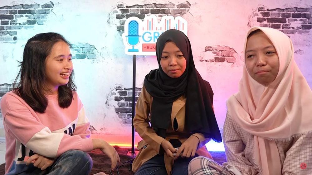 Youtube.com/Gritte Agatha/