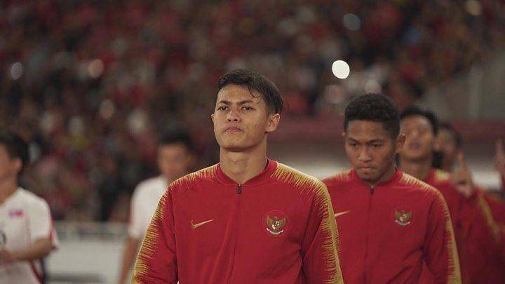 Pemain Timnas Indonesia U-19, Alfeandra Dewangga. Instagram.com/alfeandradewangga