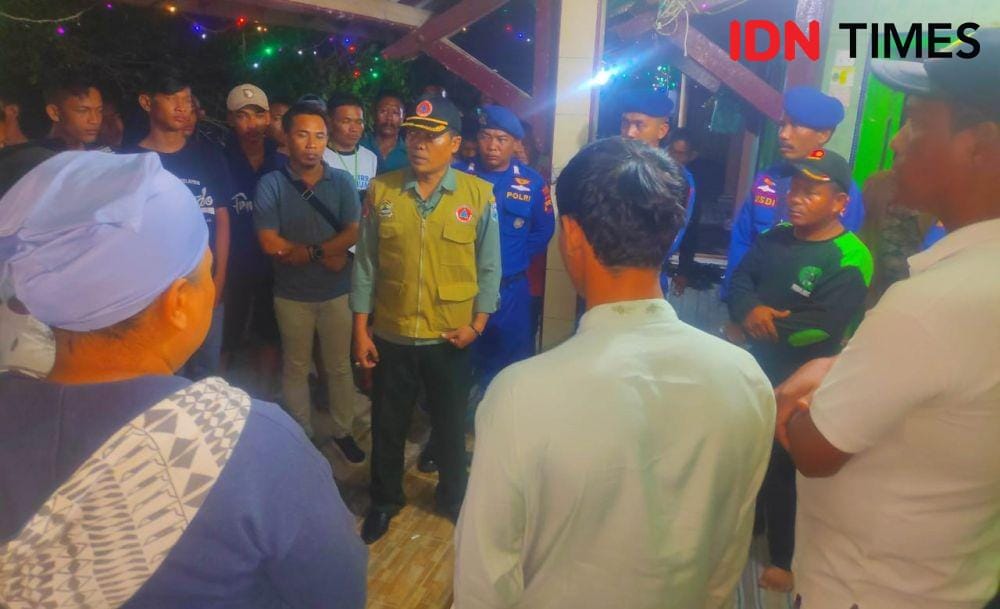 Jenazah nelayan asal Tegal yang telah diketemukan di Jepara. Dok IDN Times