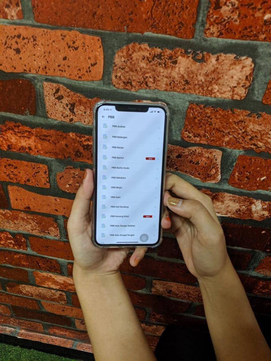 fitur GoBills pada aplikasi Gojek. Foto:ist