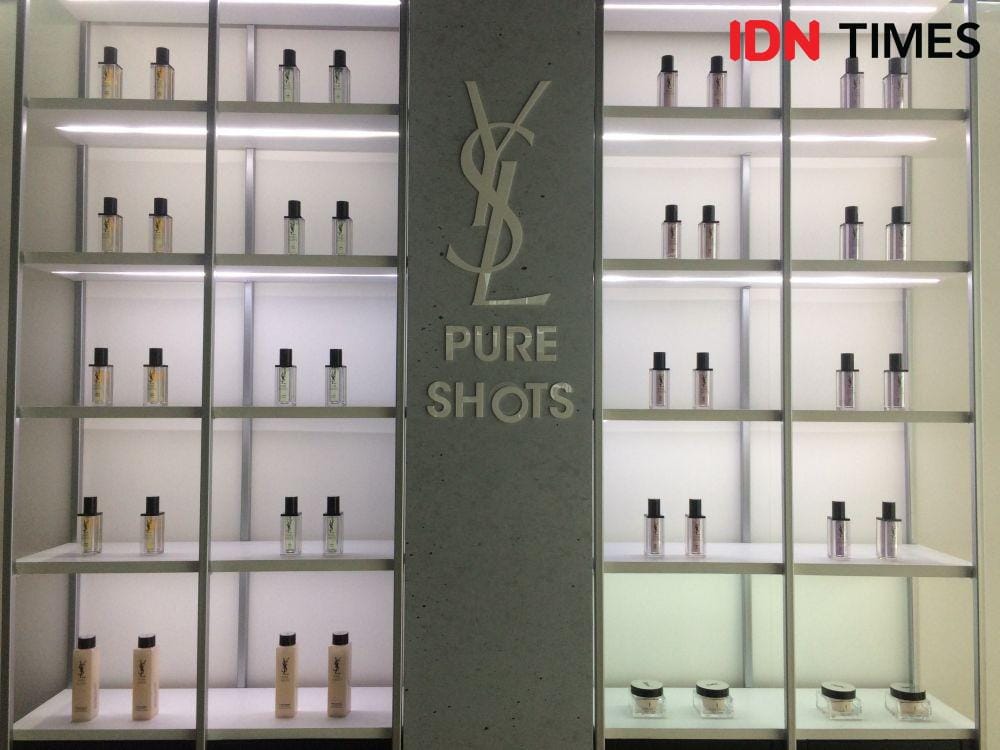 Rangkaian produk Pure Shots. 15 Januari 2020. IDN Times/M. Tarmizi Murdianto
