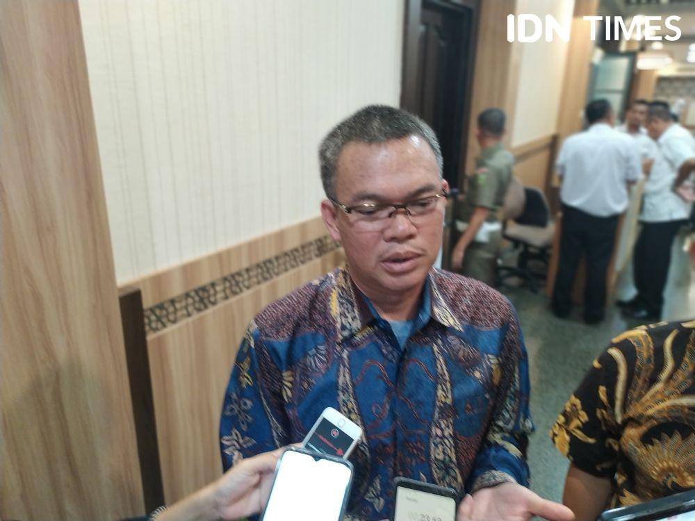 Jembatan liku Lematang menjadi Proyek Strategis Nasional (IDN Times/Rangga Erfizal)