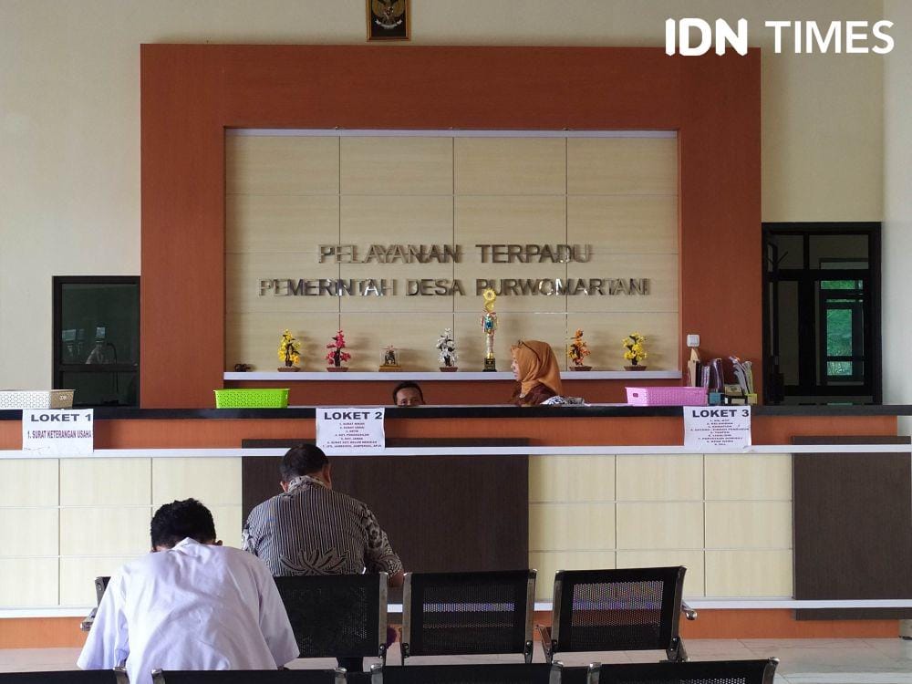 Kantor Balai Desa Purwomartani, Kalasan, Sleman. IDN Times/Siti Umaiyah