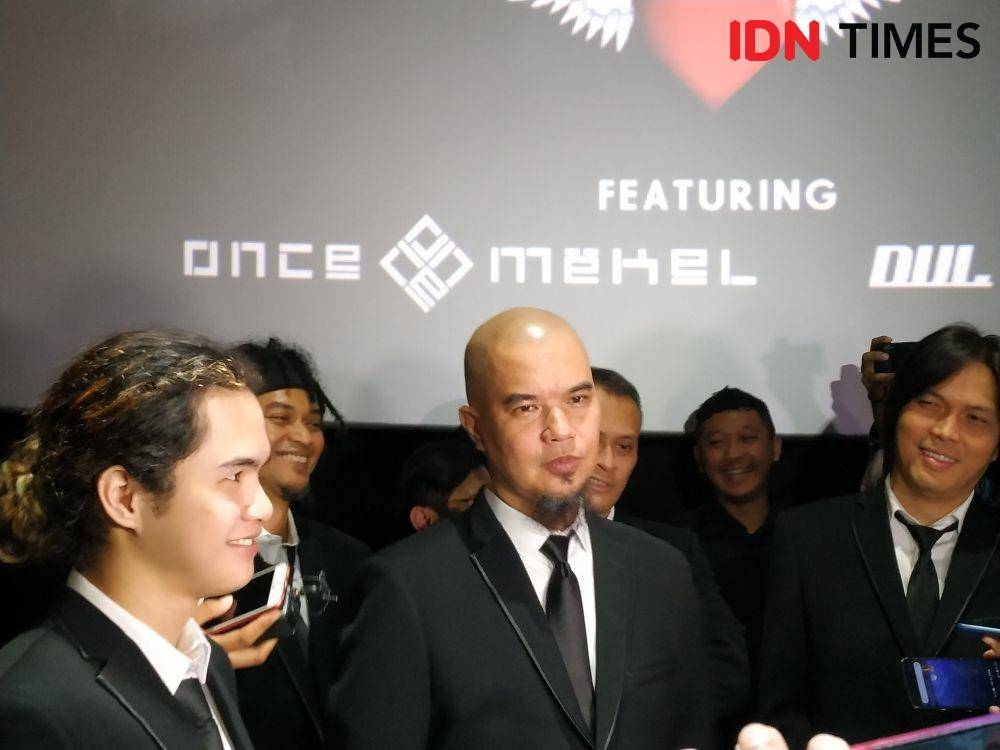 Ahmad Dhani dalam press conference konser tur Dewa 19 di Jakarta. 15 Januari 2020. IDN Times/Nadia Umara