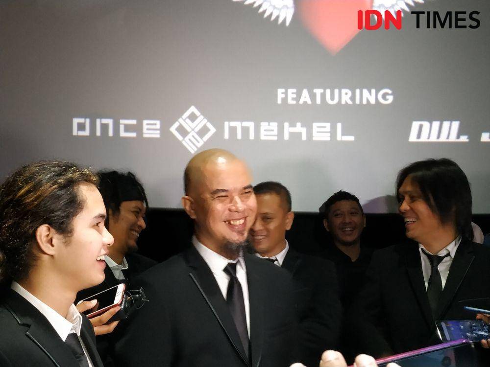 Ahmad Dhani dalam press conference konser tur Dewa 19 di Jakarta. 15 Januari 2020. IDN Times/Nadia Umara