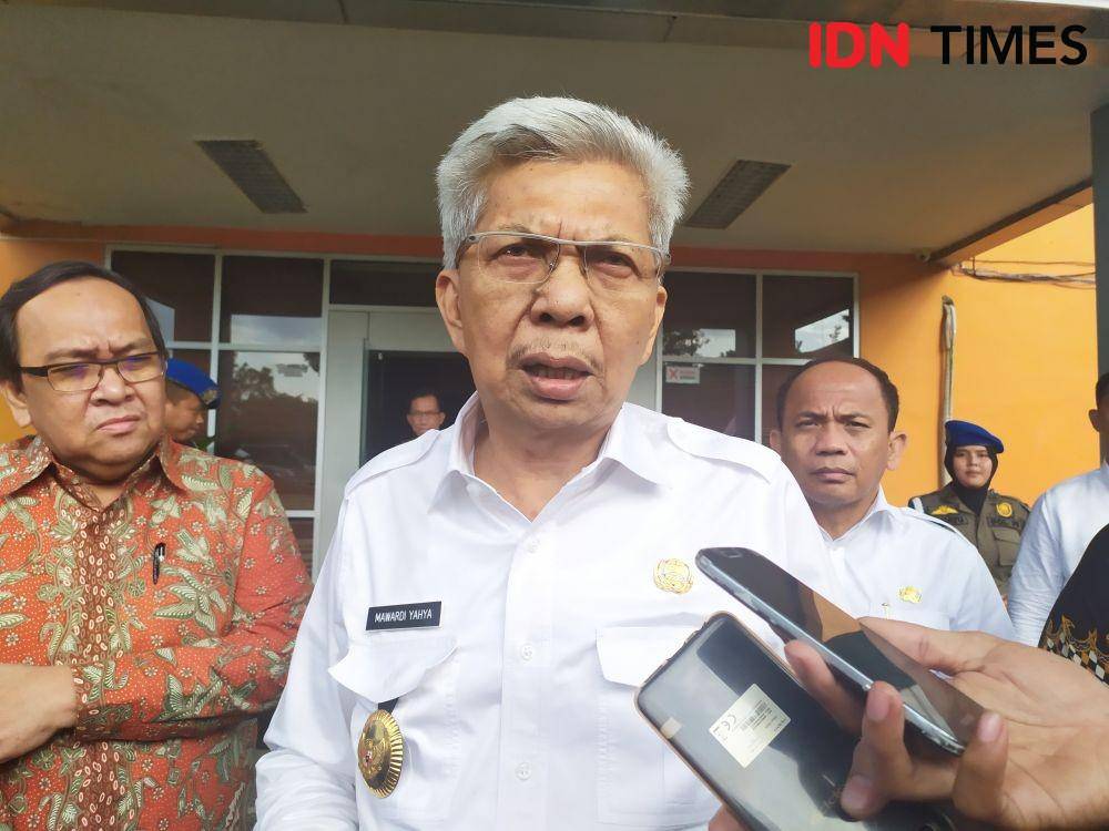 Wakil Gubernur Sumatera Selatan Mawardi Yahya (IDN Times/Feny Maulia Agustin)