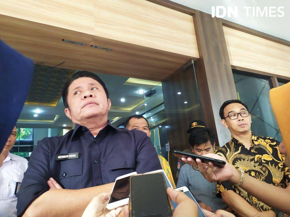 Gubernur Sumsel, Herman Deru (IDN Times/Rangga Erfizal)